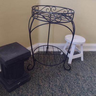 Collection of Plant Stands