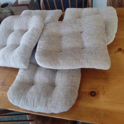 Upholstered Seat Cushions- Six Pieces