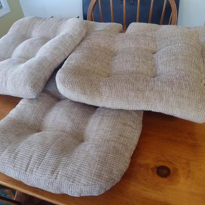 Upholstered Seat Cushions- Six Pieces