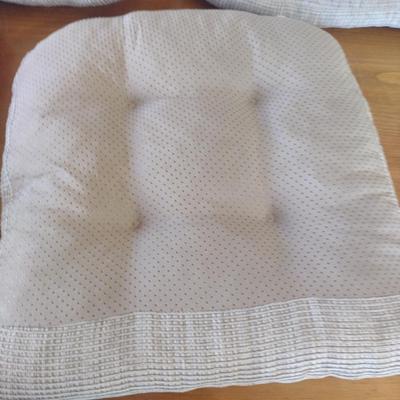 Upholstered Seat Cushions- Six Pieces