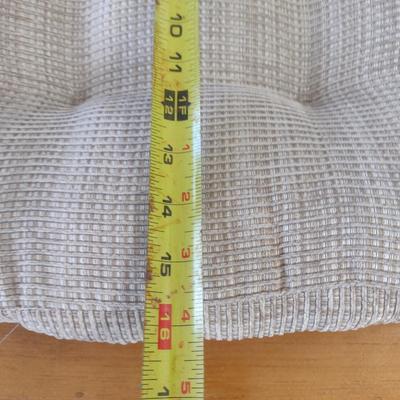 Upholstered Seat Cushions- Six Pieces