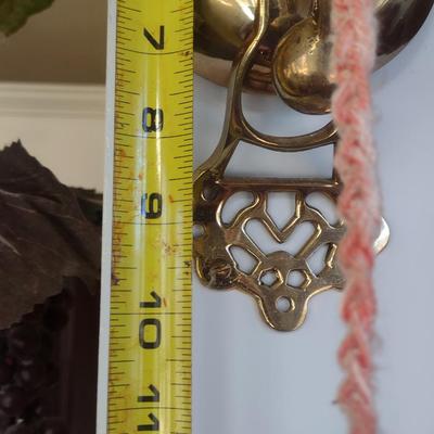 Vintage Brass Trolley Bell/Door Knocker