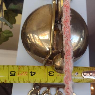 Vintage Brass Trolley Bell/Door Knocker