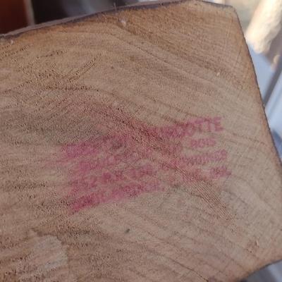 Gaston Turcotte Hand Carved Wooden Figurine