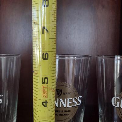 Guinness Pint Glasses- Set of Four
