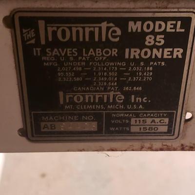 Ironrite Automatic Iron (BS2-KD)