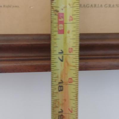 Antique Three Mountaineers Spice Cabinet