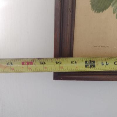 Antique Three Mountaineers Spice Cabinet