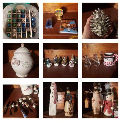 Snowmen, Holiday and Hanukkah Decor (BS2-KD)