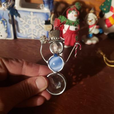 Snowmen, Holiday and Hanukkah Decor (BS2-KD)