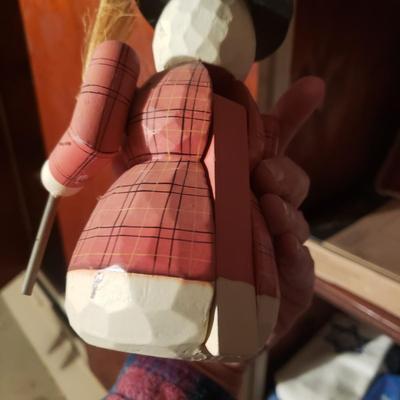 Snowmen, Holiday and Hanukkah Decor (BS2-KD)