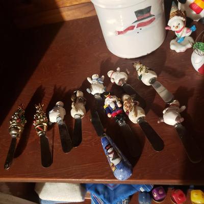 Snowmen, Holiday and Hanukkah Decor (BS2-KD)