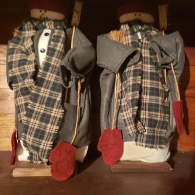 Snowmen, Holiday and Hanukkah Decor (BS2-KD)