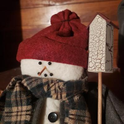Snowmen, Holiday and Hanukkah Decor (BS2-KD)