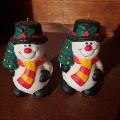 Snowmen, Holiday and Hanukkah Decor (BS2-KD)