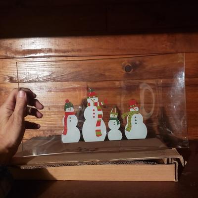 Snowmen, Holiday and Hanukkah Decor (BS2-KD)