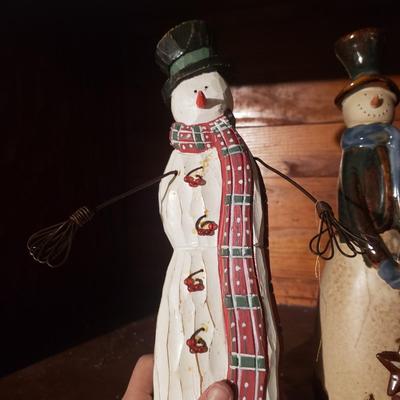 Snowmen, Holiday and Hanukkah Decor (BS2-KD)