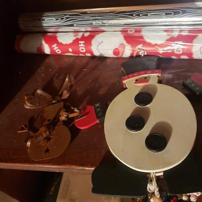 Snowmen, Holiday and Hanukkah Decor (BS2-KD)