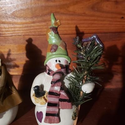 Snowmen, Holiday and Hanukkah Decor (BS2-KD)
