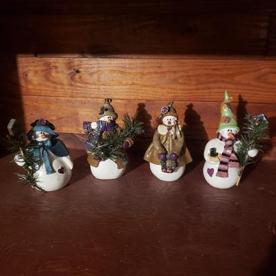 Snowmen, Holiday and Hanukkah Decor (BS2-KD)