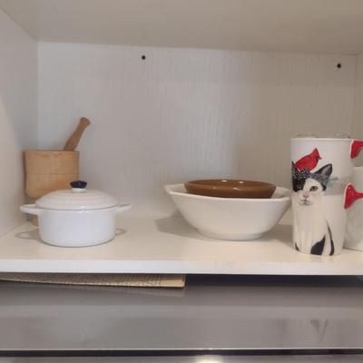 Assorted Kitchen Ware