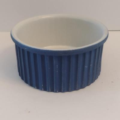 Bennington Potters Souffle Dish