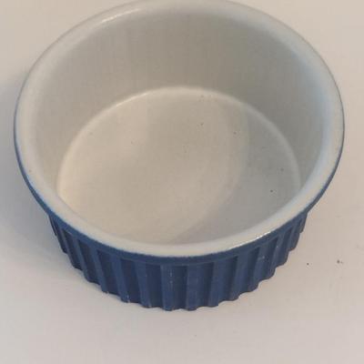 Bennington Potters Souffle Dish