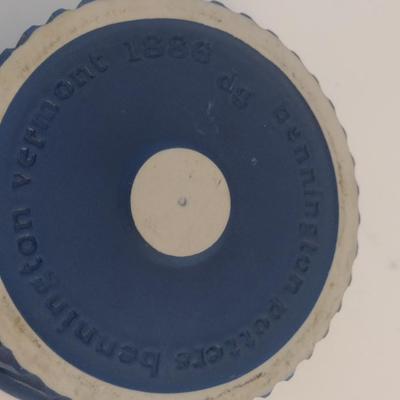 Bennington Potters Souffle Dish