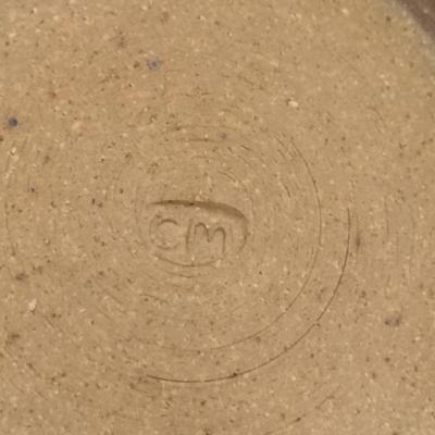 Hand Made Glazed Pottery Bowl- Approx 6" in Diameter