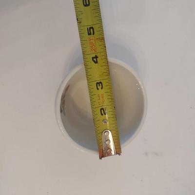 Vintage Syracuse Pottery Soup Cups- Six Pieces