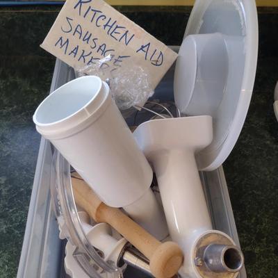 Kitchenaid Mixer Grinder Attachment and Accessories
