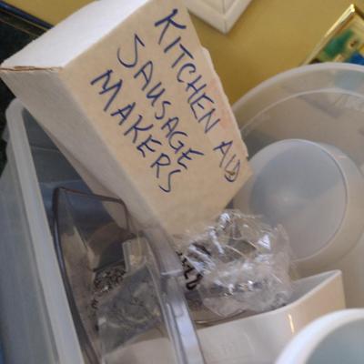 Kitchenaid Mixer Grinder Attachment and Accessories