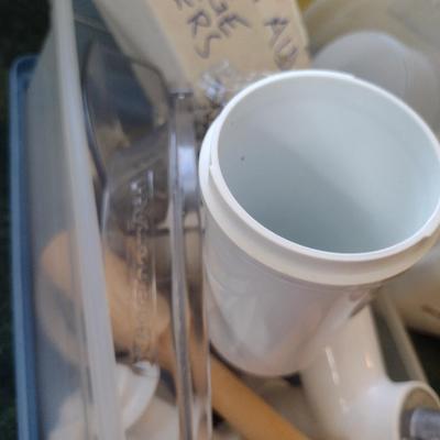 Kitchenaid Mixer Grinder Attachment and Accessories
