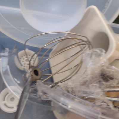 Kitchenaid Mixer Grinder Attachment and Accessories