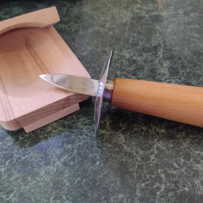 Inox France Oyster Knife Set