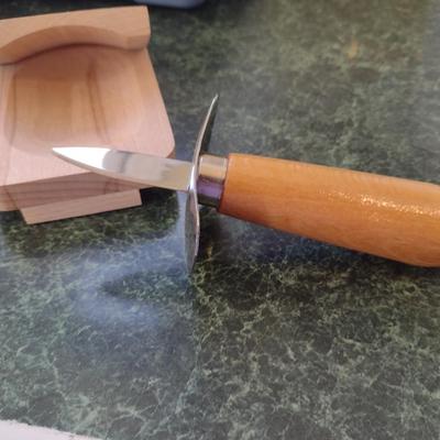 Inox France Oyster Knife Set