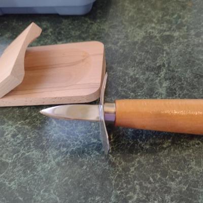 Inox France Oyster Knife Set