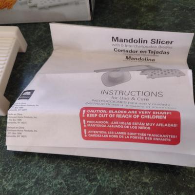 Mandolin Slicer