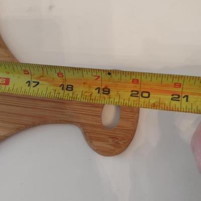 Wooden Kitchen Ware- Cutting Boards and Pasta Drying Rack