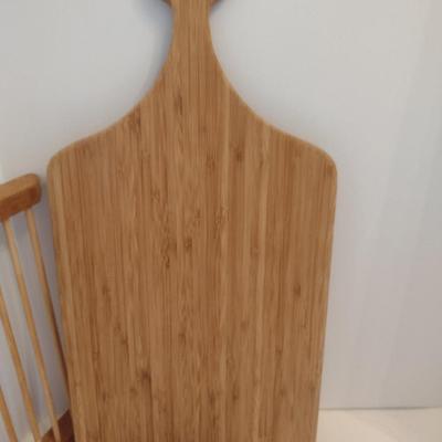 Wooden Kitchen Ware- Cutting Boards and Pasta Drying Rack