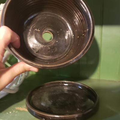 Flower Pots, Brass Watering Can and More (BS1-KD)