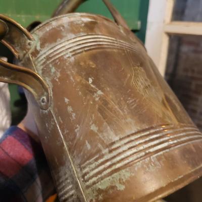 Flower Pots, Brass Watering Can and More (BS1-KD)