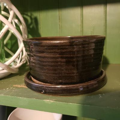 Flower Pots, Brass Watering Can and More (BS1-KD)