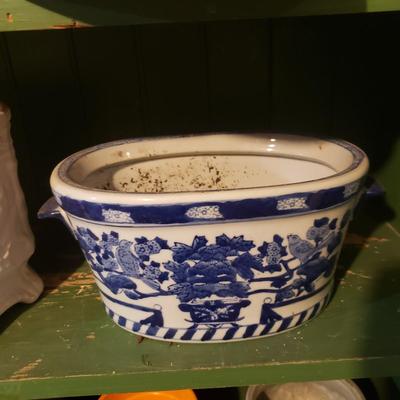 Flower Pots, Brass Watering Can and More (BS1-KD)