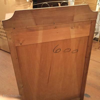 Lot 15: Art Deco Vanity, Dresser and Two Beds!