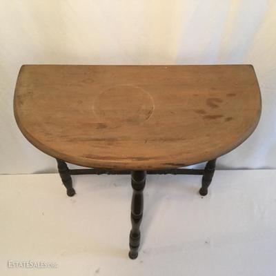 Lot 2: Set of Three Wood Tables
