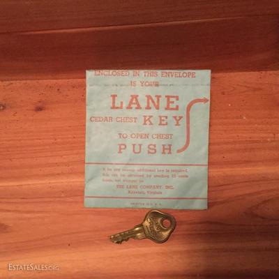 Lot 1: Lane Cedar Chest