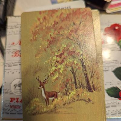 Multiple Decks of Cards used to Play Bridge With