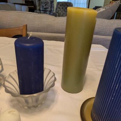 Variety of Candles