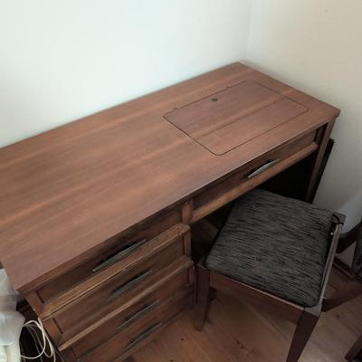 Old singer sewing machine